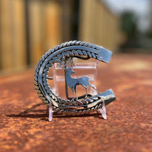 Stainless Steel Deer Buckle