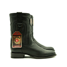 Los Altos Black Belmont Boots