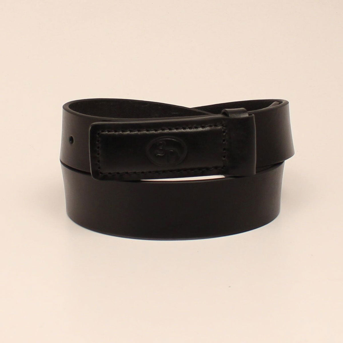 3D Black Mechanics Belt