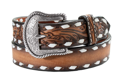 3D Boys Blank Name Belt