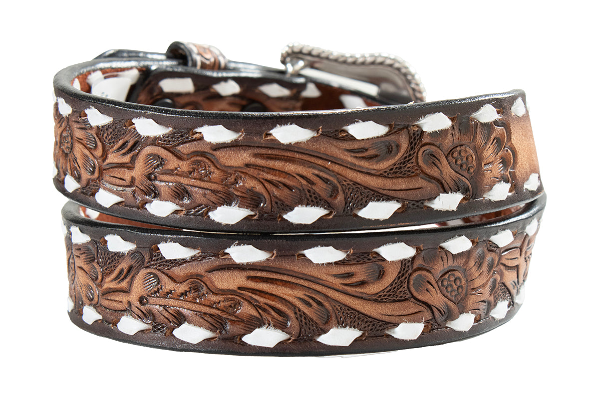 3D Boys Blank Name Belt