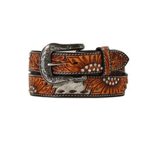 Angel Ranch Ladies Sunflower Crystals Belt