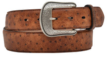 3D Ostrich Print Belt