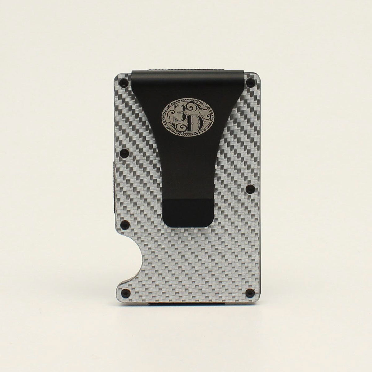 3D Woven Pattern Smart Wallet