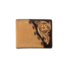 3D Roughout Overlay Bifold Wallet