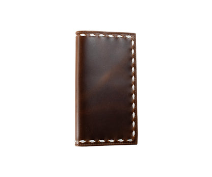 3D Brown Rodeo Wallet