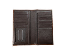 3D Brown Rodeo Wallet