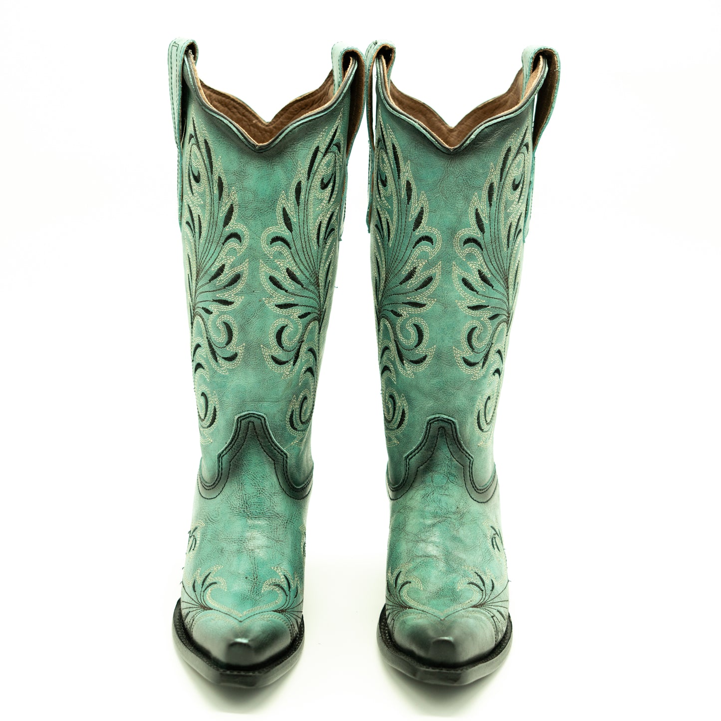 Circle G Turquoise Boots