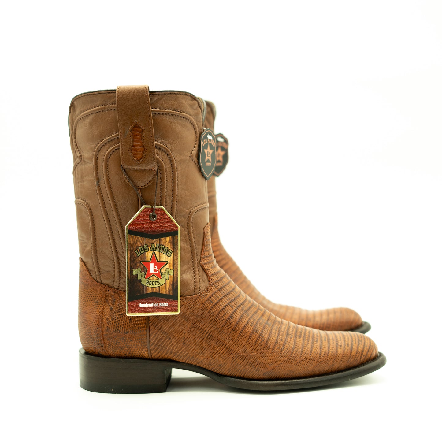 Los Altos Teju Lizard Boots