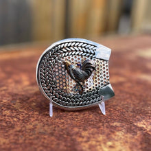 Stainless Steel Rooster Buckle
