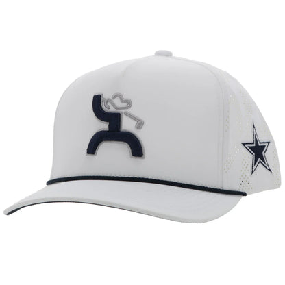 Hooey "Dallas Cowboys" Cowboy Golf Hat