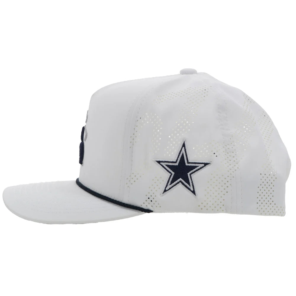 Hooey "Dallas Cowboys" Cowboy Golf Hat