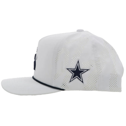 Hooey "Dallas Cowboys" Cowboy Golf Hat