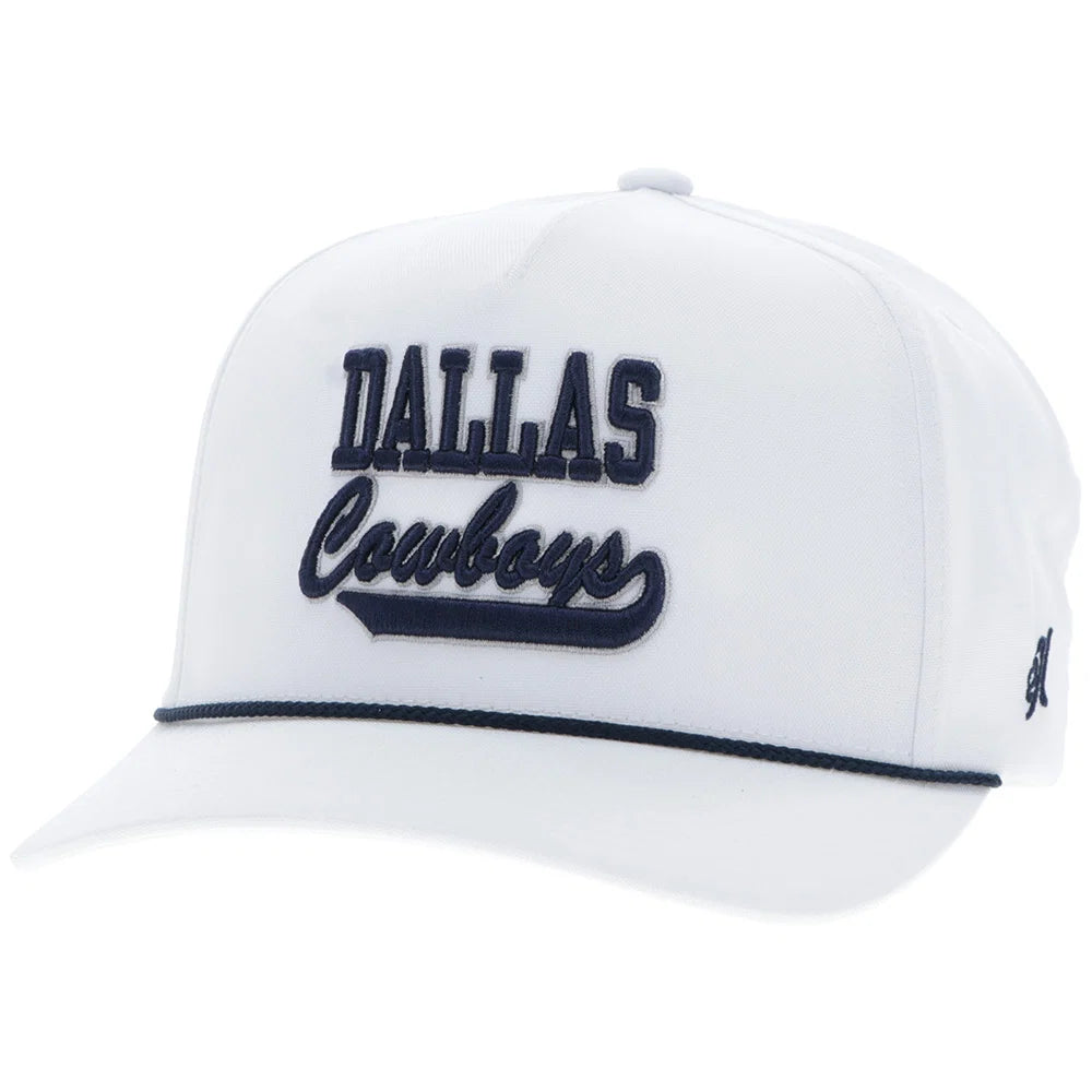 Hooey "Dallas Cowboys" White Hat
