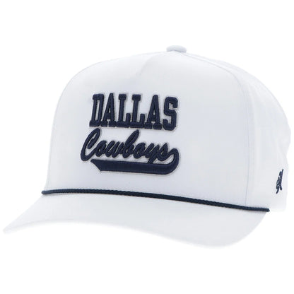 Hooey "Dallas Cowboys" White Hat