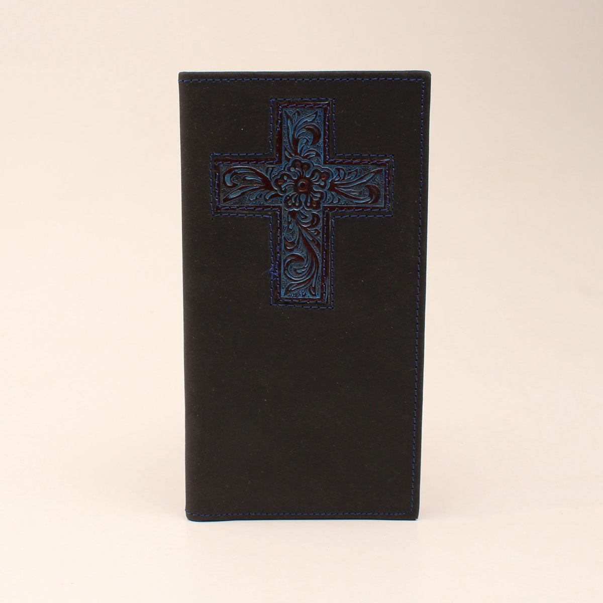 3D Rodeo Style Cross Wallet
