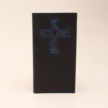 3D Rodeo Style Cross Wallet