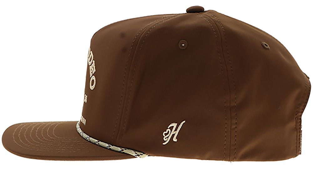 Hooey "Prorodeo" Brown Cap