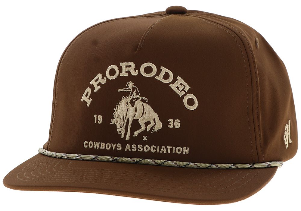 Hooey "Prorodeo" Brown Cap