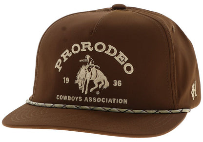 Hooey "Prorodeo" Brown Cap
