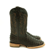 Polloboots Giant Brown Python Print Boots