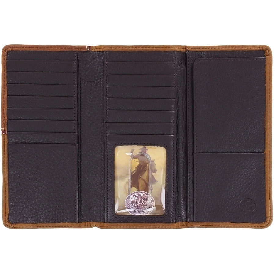 Tearin' Loose Checkbook Wallet