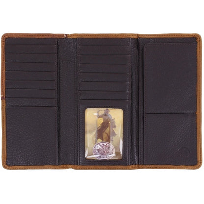 Tearin' Loose Checkbook Wallet