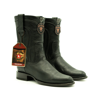 Los Altos Black Belmont Boots