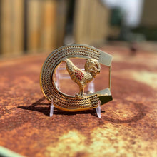 Stainless Steel Rooster Buckle