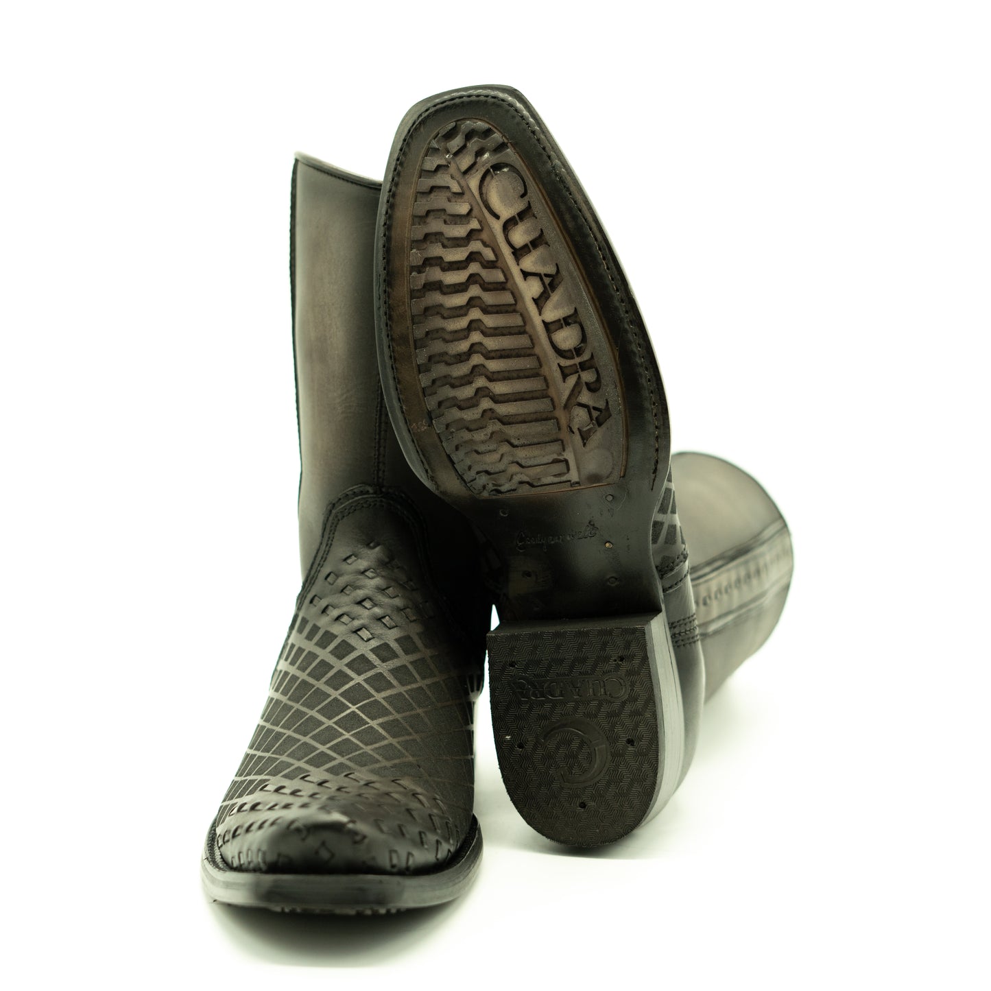 Cuadra Cowboy Grey Woven Boots