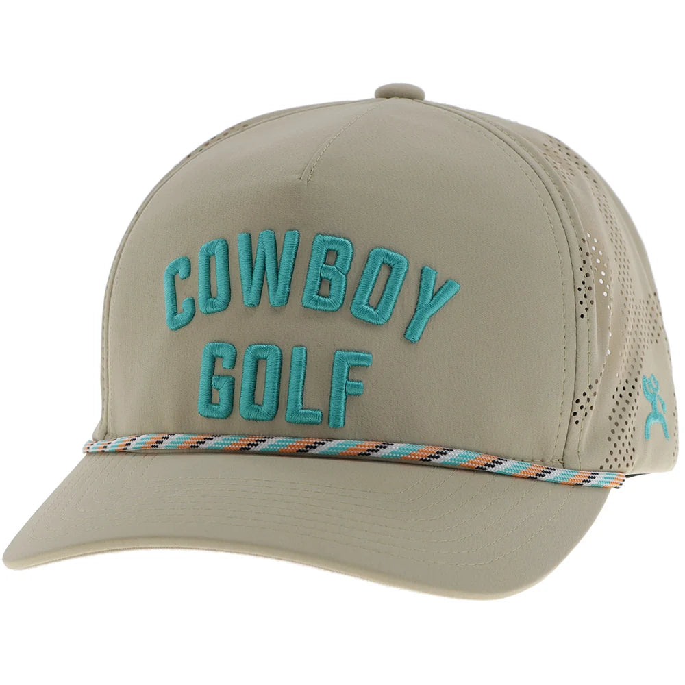 Hooey "Cowboy Golf" Tan Hat
