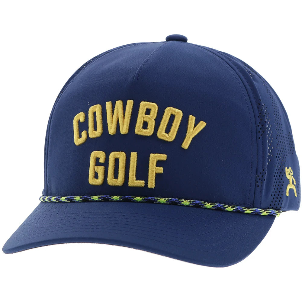 Hooey Navy Cowboy Golf Hat