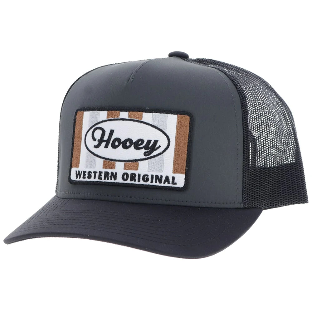 Hooey "Sudan" Charcoal Cap