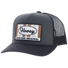 Hooey "Sudan" Charcoal Cap