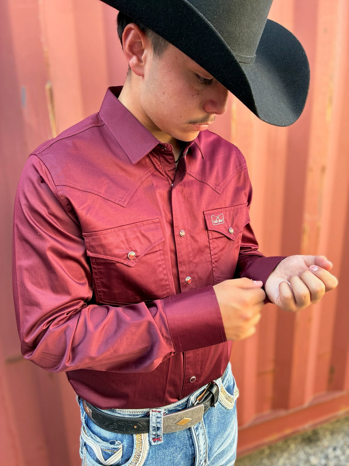 Montero Long Sleeve Pearl Snap Shirt