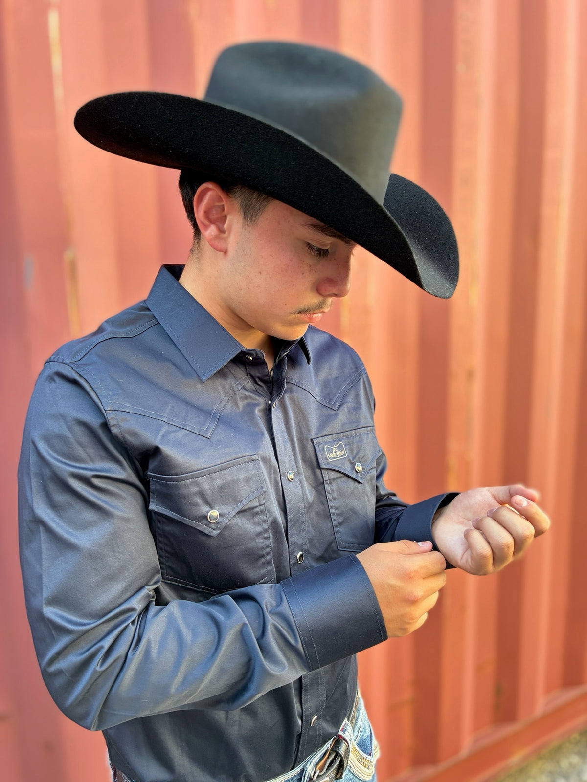 Montero Long Sleeve Pearl Snap Shirt
