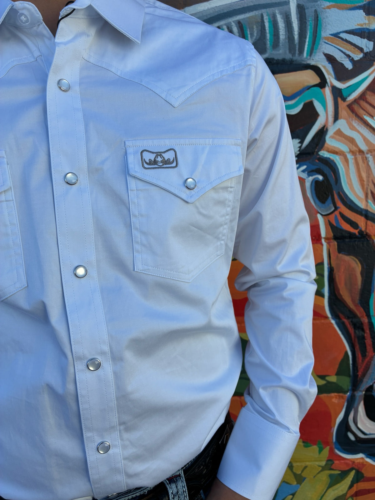 Montero Long Sleeve Pearl Snap Shirt
