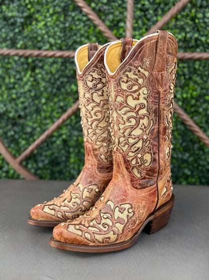 Dalton Glitter Boots
