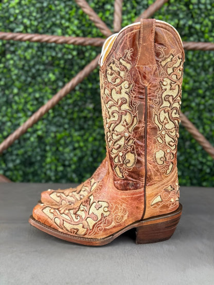 Dalton Glitter Boots