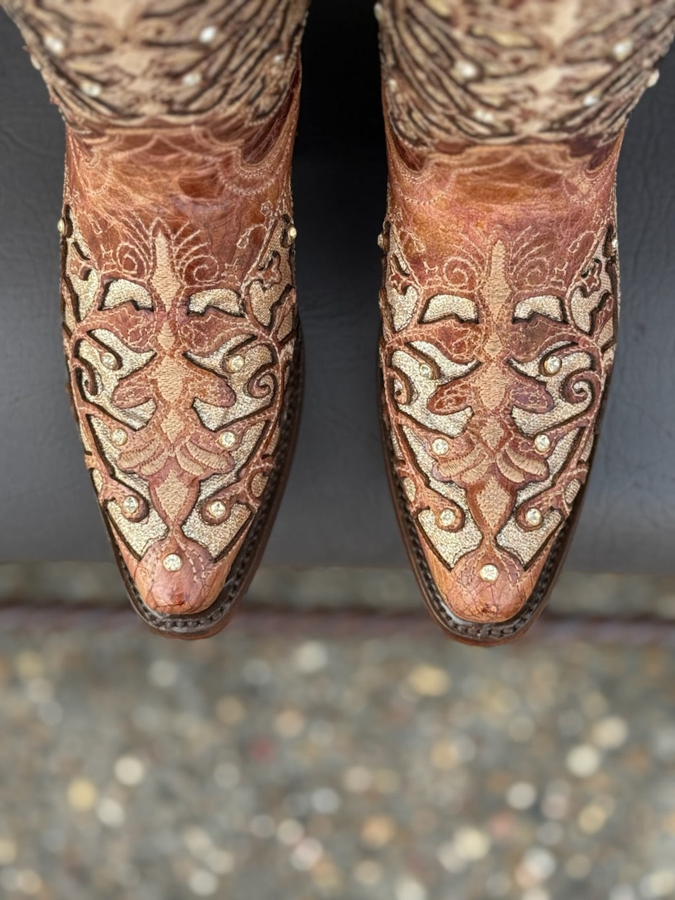 Dalton Glitter Boots