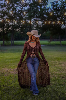 Tictoc Boho Duster Cardigan