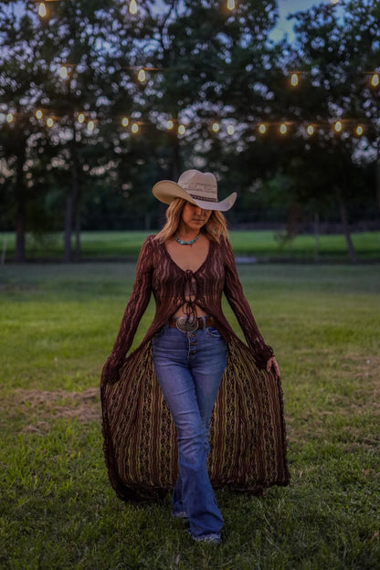 Tictoc Boho Duster Cardigan
