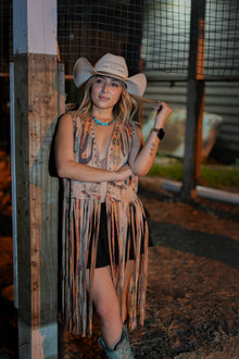 Fringe Rodeo Vest