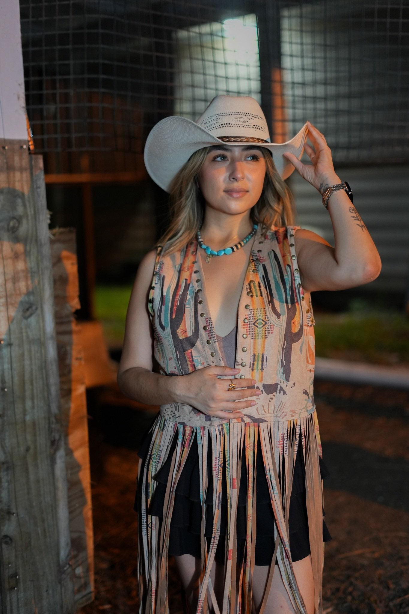 Fringe Rodeo Vest