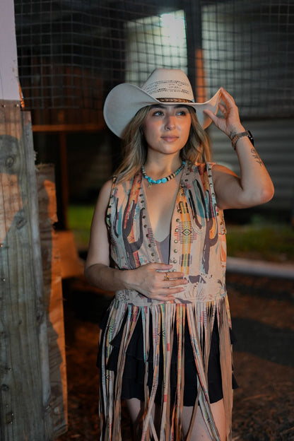 Fringe Rodeo Vest