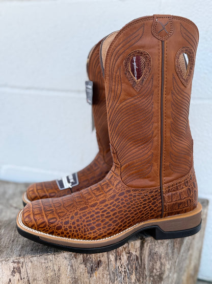 Twisted X Almond & Cider Caiman Work Boots