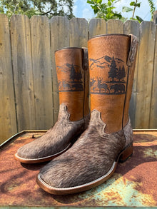 Jesse's Deer Hide Boots