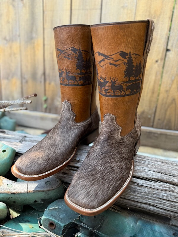 Jesse's Deer Hide Boots
