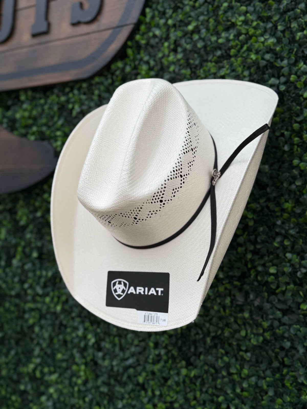 Ariat 30X Straw Hat A73284