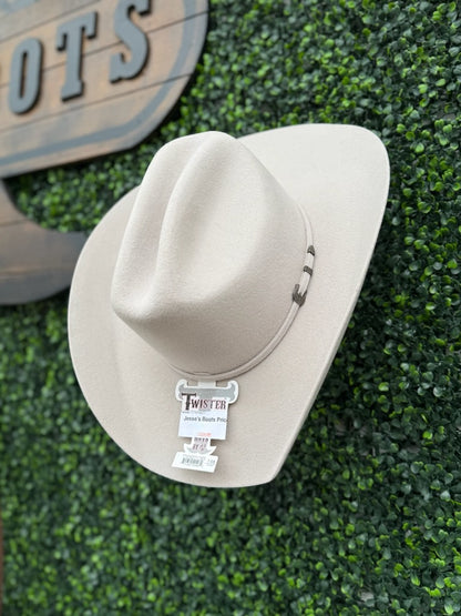 Twister Dallas 2X Felt Cowboy Hat